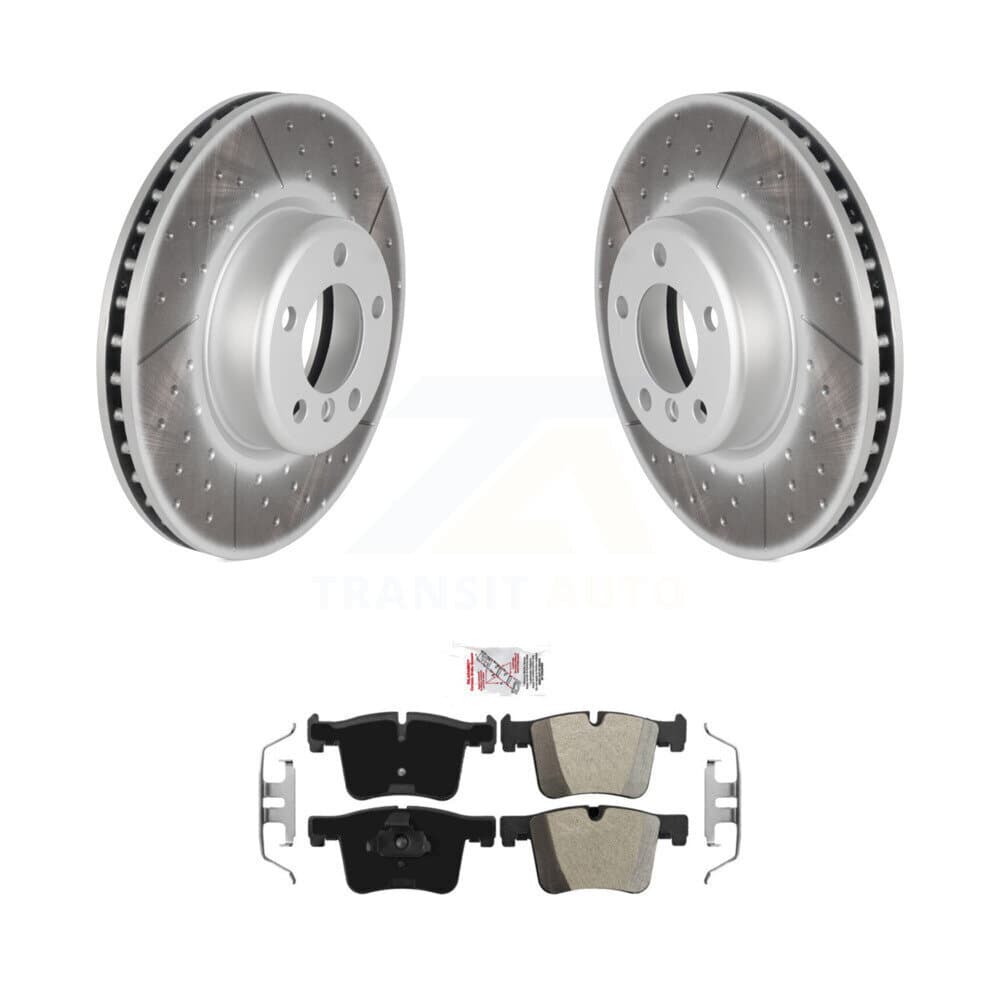 Transit Auto - KGA-100215 - Front Disc Brake Kits image 1