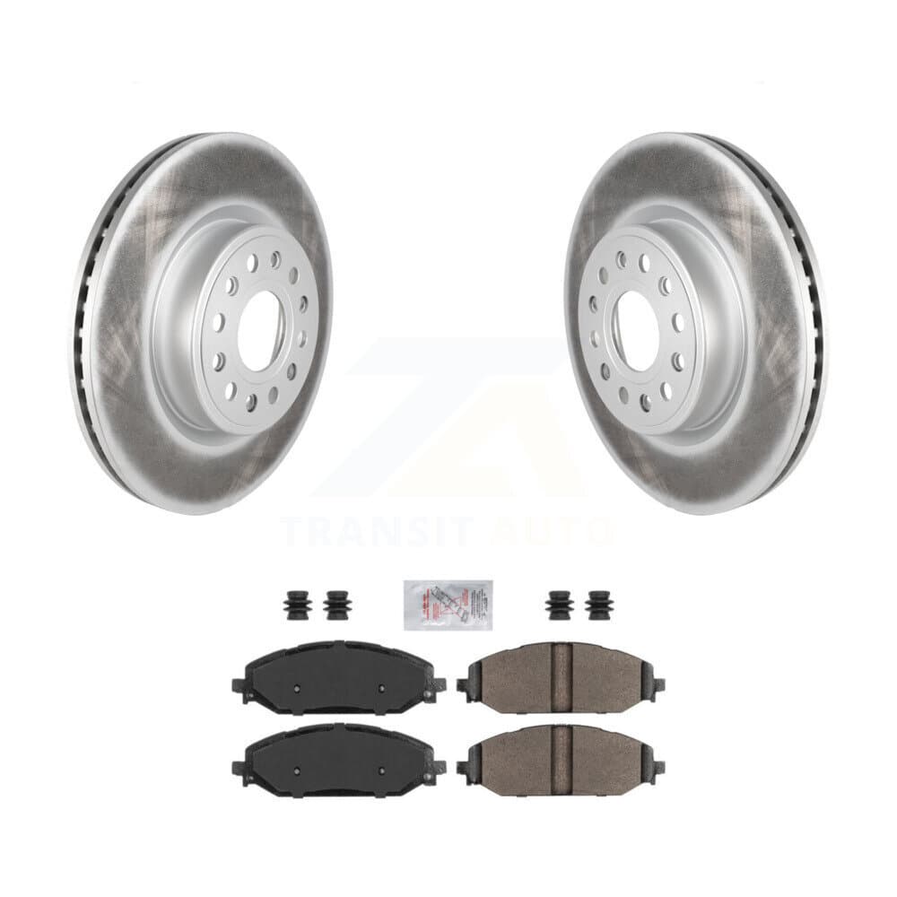 Transit Auto - KGA-100229 - Front Disc Brake Kits image 1