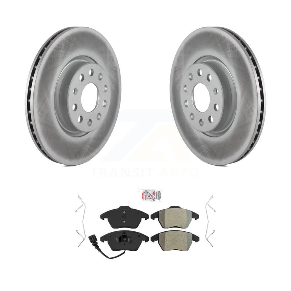 Transit Auto - KGA-100235 - Front Disc Brake Kits image 1