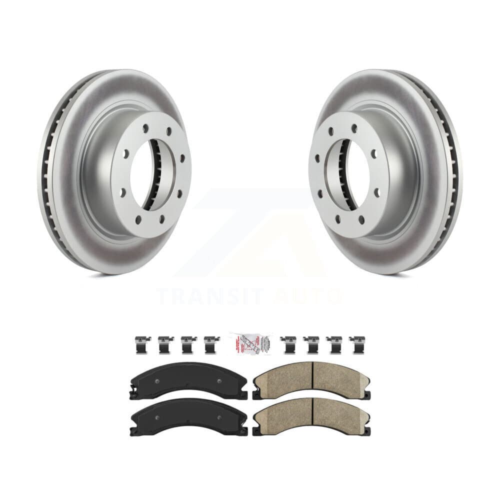 Transit Auto - KGA-100261 - Front Disc Brake Kits image 1