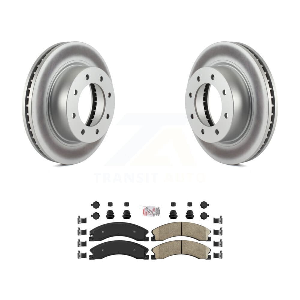 Transit Auto - KGA-100263 - Front Disc Brake Kits image 1