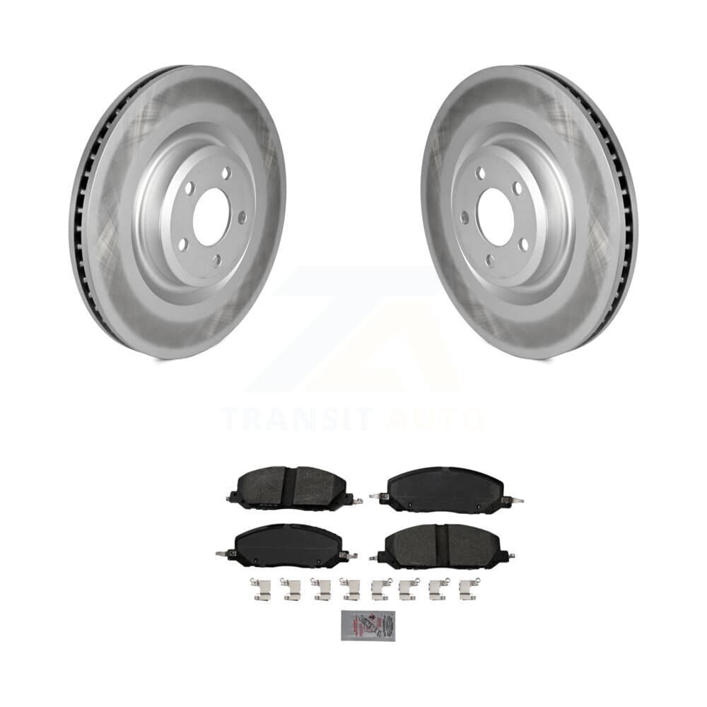 Transit Auto - KGA-100264 - Front Disc Brake Kits image 1