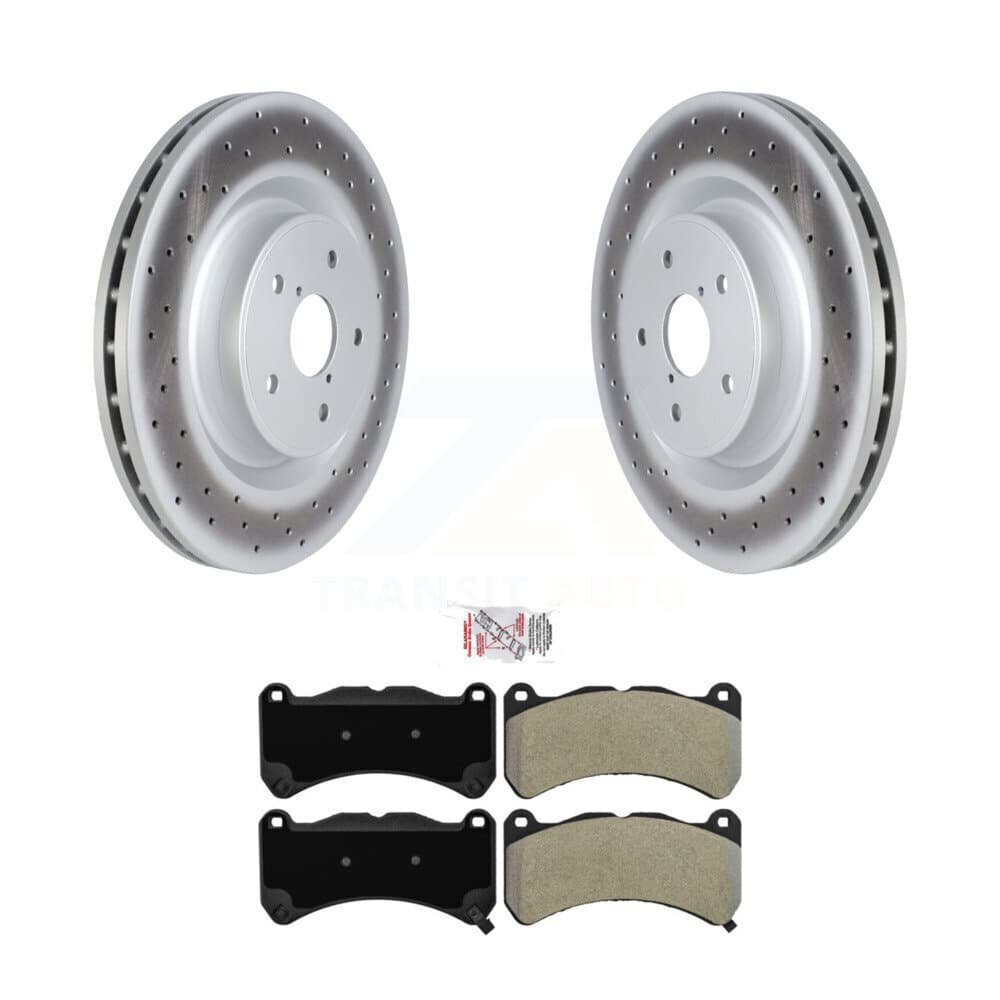 Transit Auto - KGA-100266 - Front Disc Brake Kits image 1