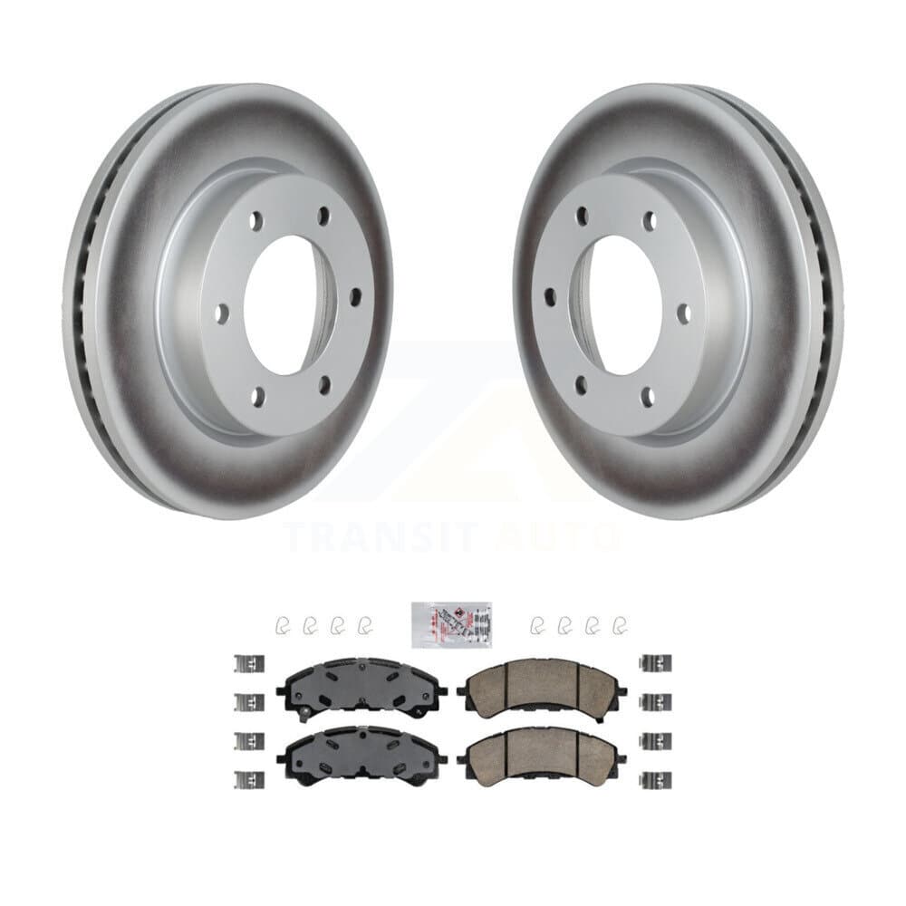 Transit Auto - KGA-100280 - Front Disc Brake Kits image 1