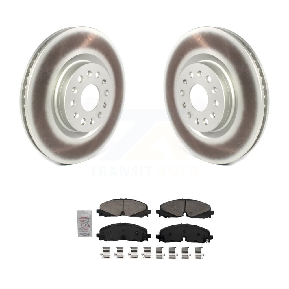 Transit Auto - KGA-100291 - Front Disc Brake Kits image 1