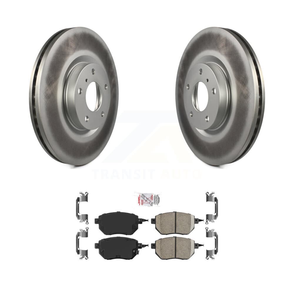 Transit Auto - KGA-100312 - Front Disc Brake Kits image 1