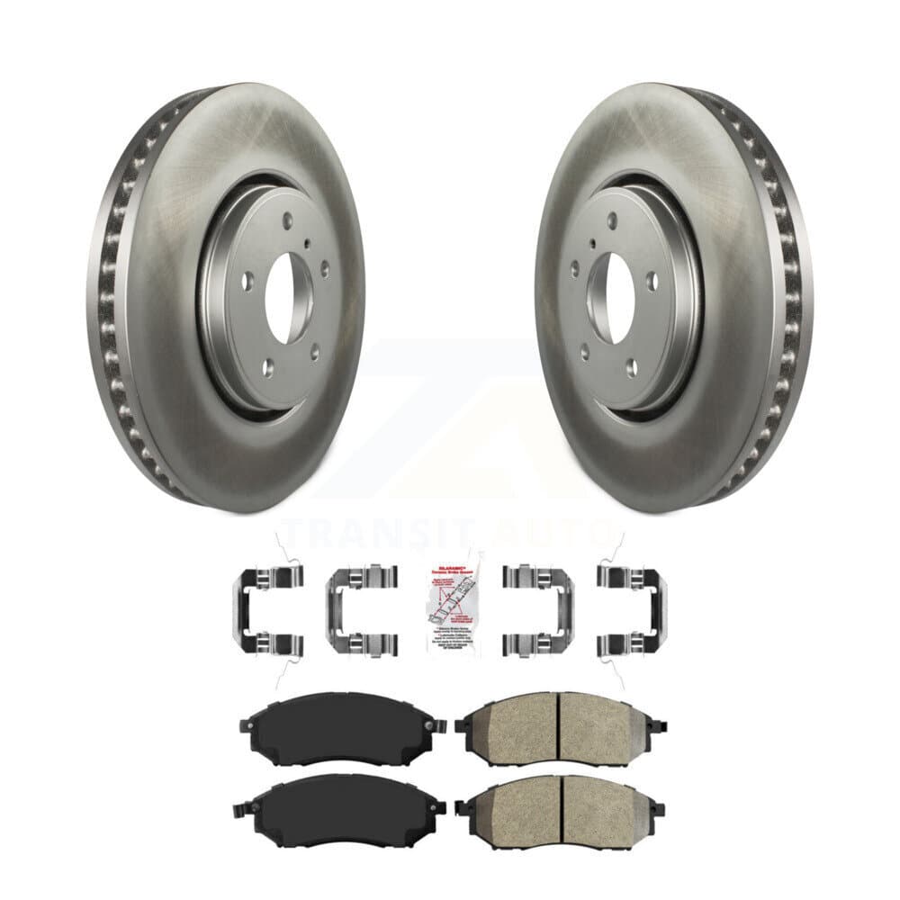 Transit Auto - KGA-100314 - Front Disc Brake Kits image 1