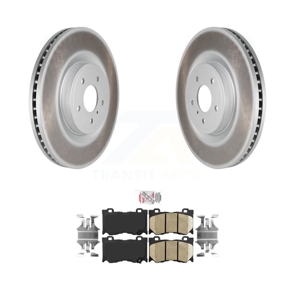 Transit Auto - KGA-100315 - Front Disc Brake Kits image 1