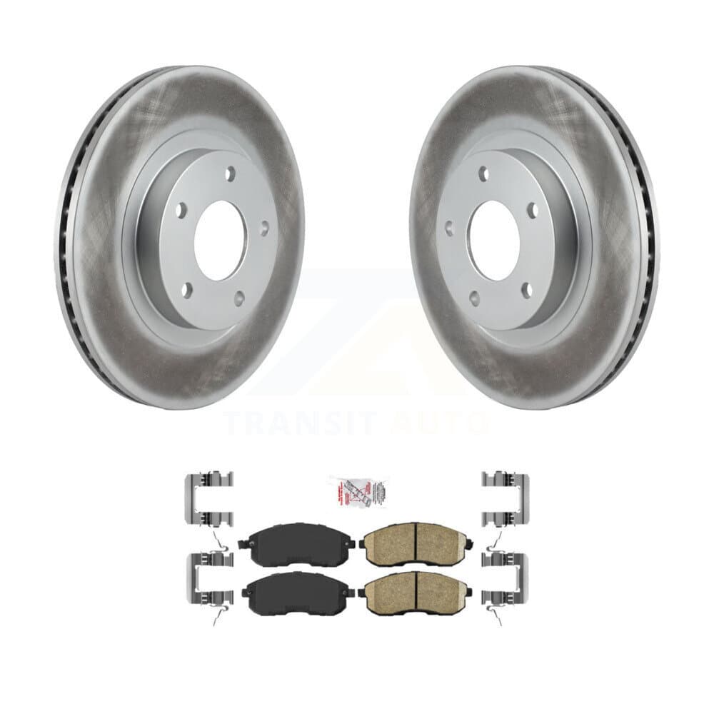 Transit Auto - KGA-100318 - Front Disc Brake Kits image 1