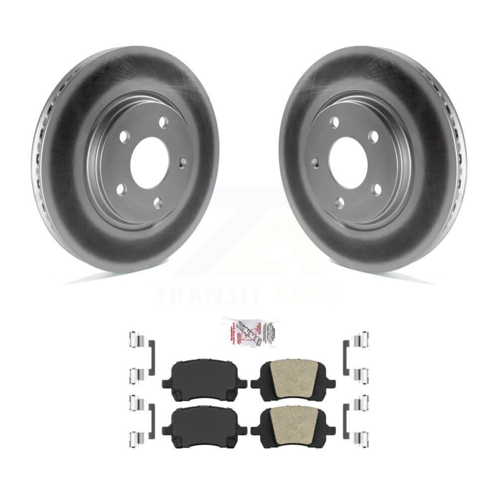 Transit Auto - KGA-100325 - Front Disc Brake Kits image 1