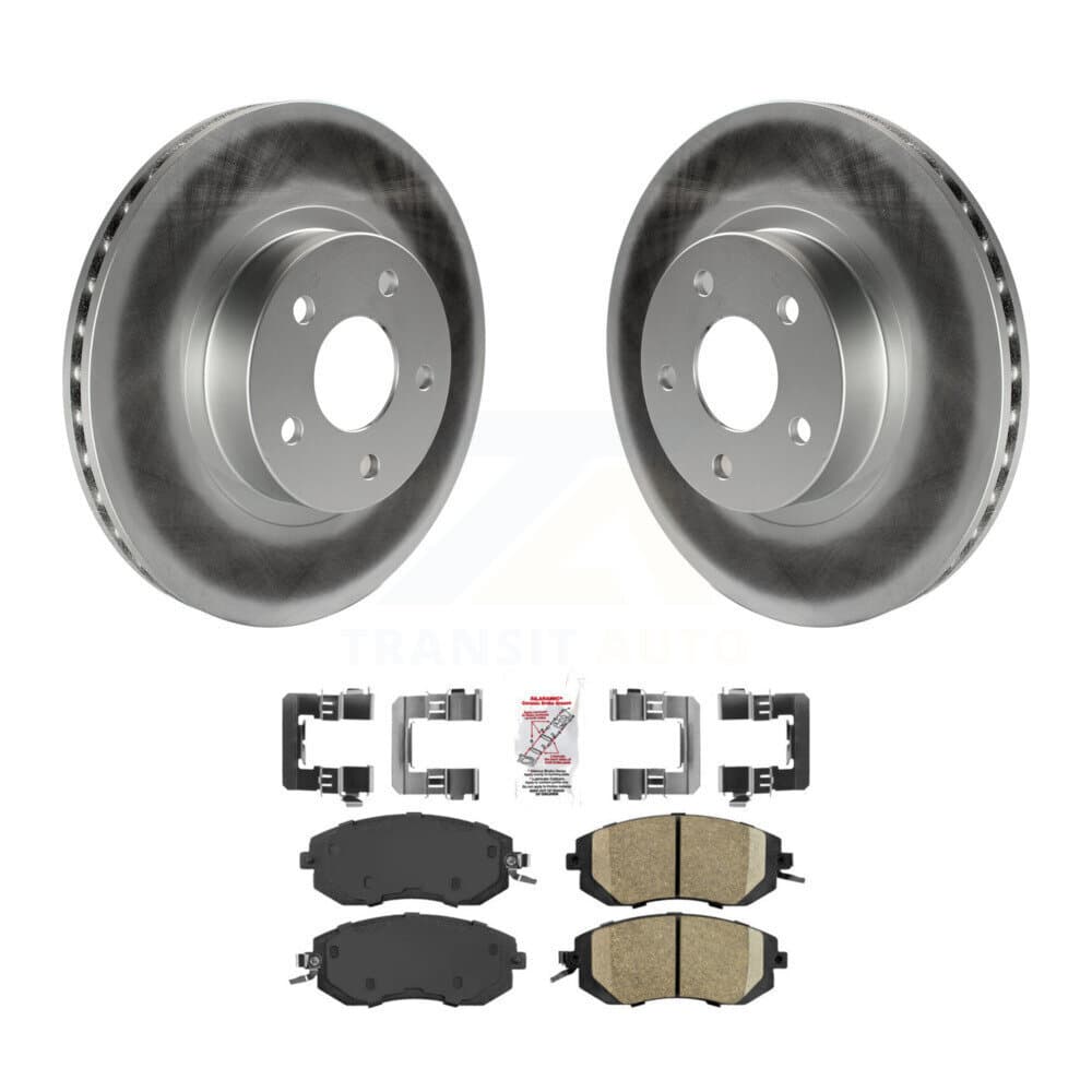 Transit Auto - KGA-100336 - Front Disc Brake Kits image 1
