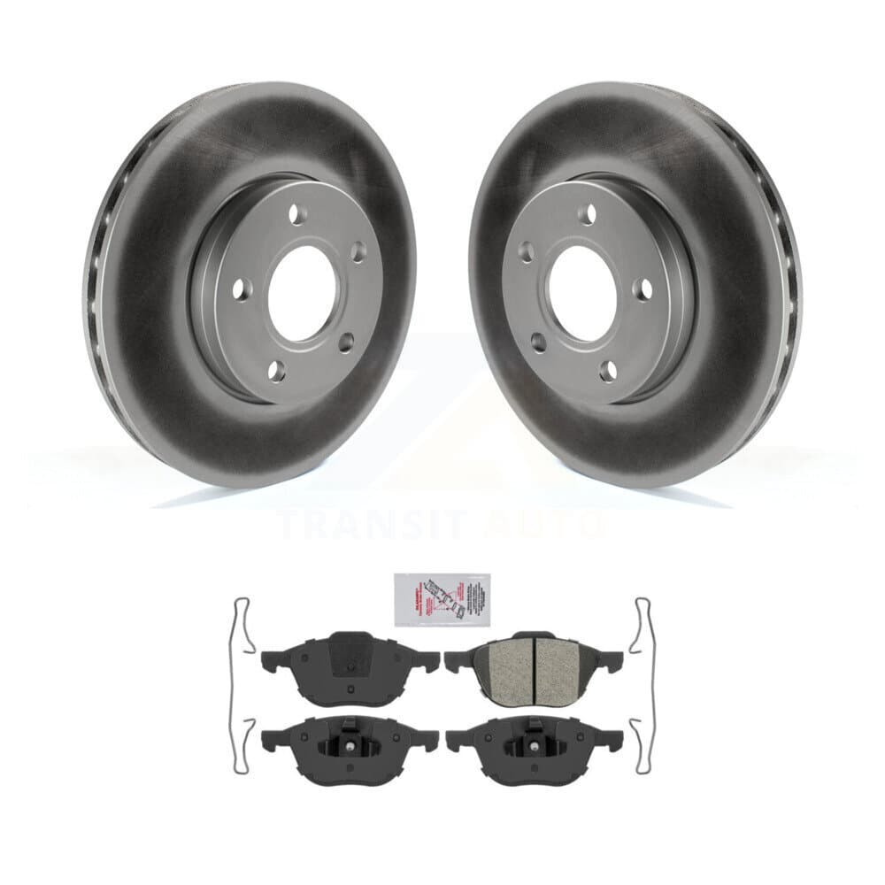 Transit Auto - KGA-100351 - Front Disc Brake Kits image 1