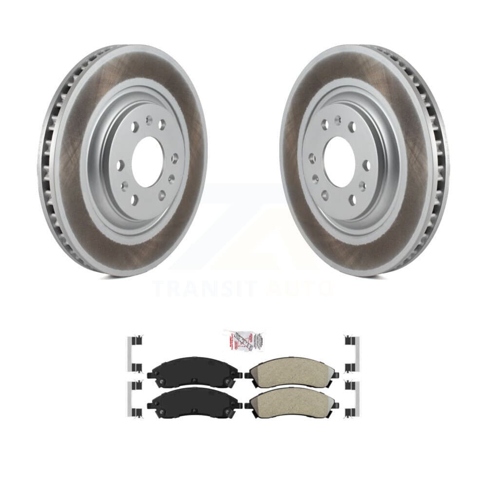 Transit Auto - KGA-100370 - Front Disc Brake Kits image 1