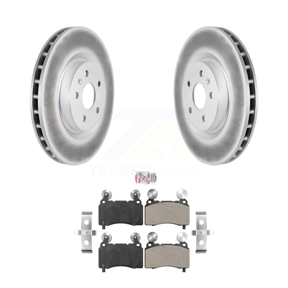 Transit Auto - KGA-100373 - Front Disc Brake Kits image 1