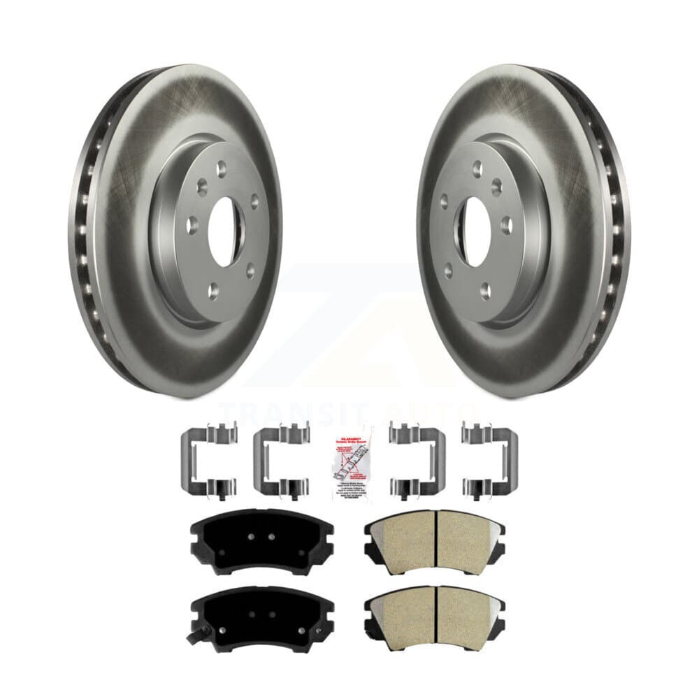 Transit Auto - KGA-100374 - Front Disc Brake Kits image 1