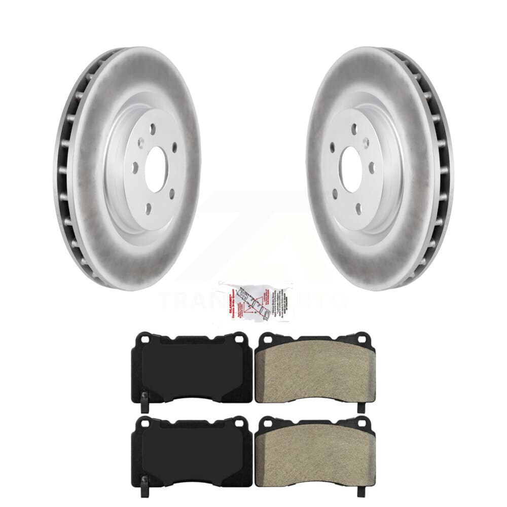 Transit Auto - KGA-100376 - Front Disc Brake Kits image 1