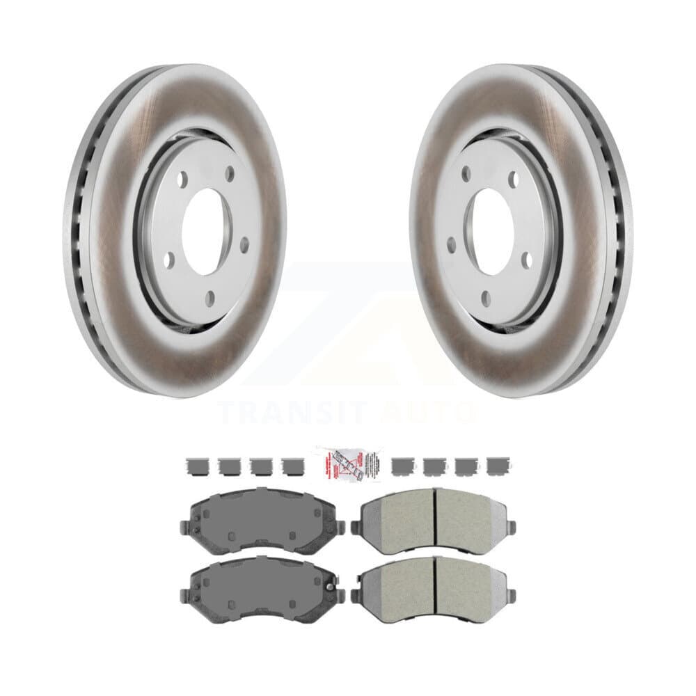 Transit Auto - KGA-100381 - Front Disc Brake Kits image 1