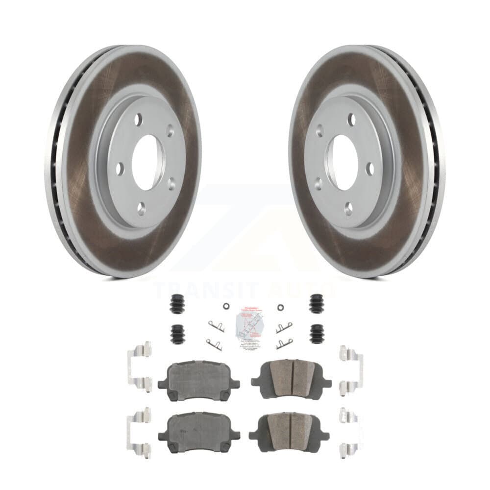 Transit Auto - KGA-100399 - Front Disc Brake Kits image 1