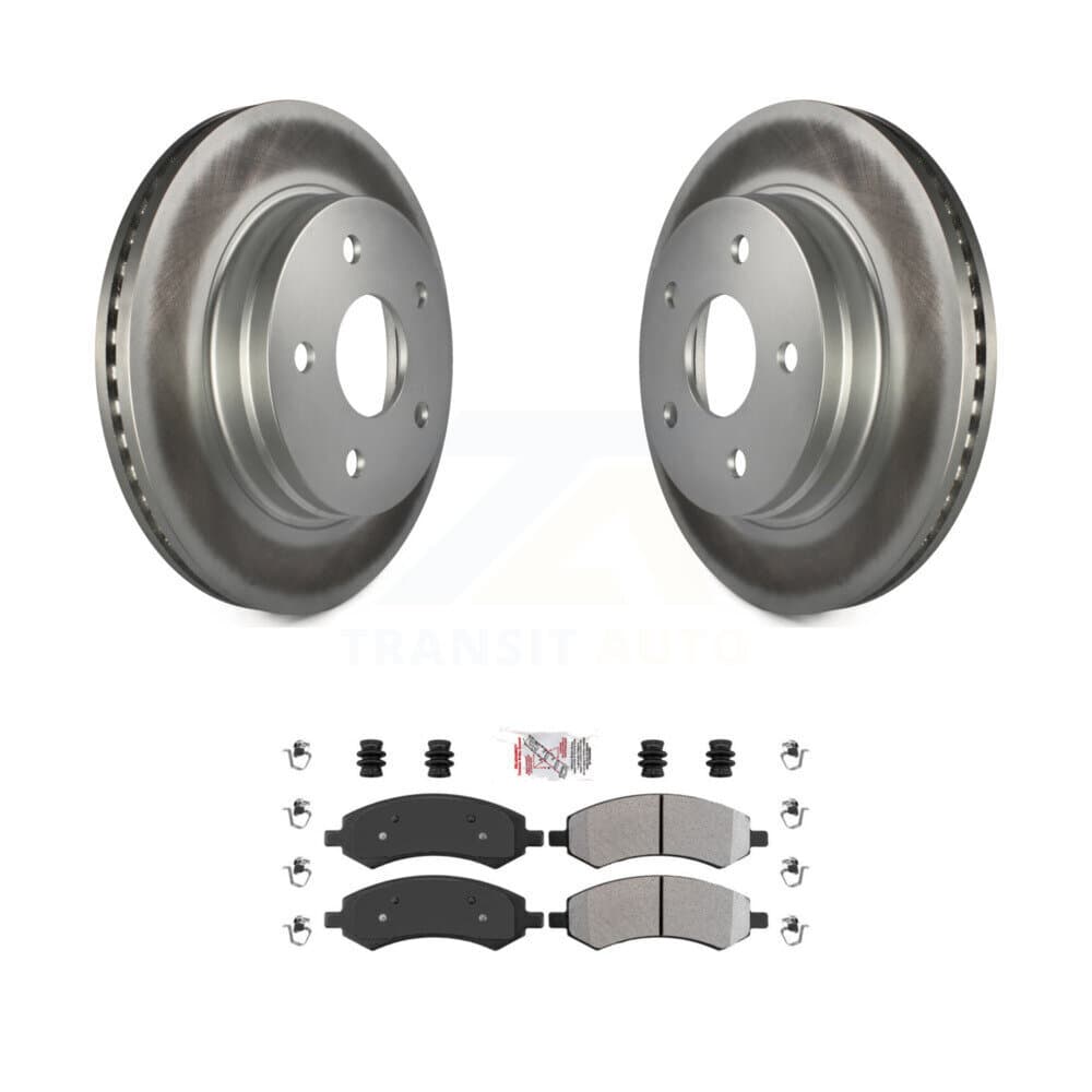 Transit Auto - KGA-100405 - Front Disc Brake Kits image 1