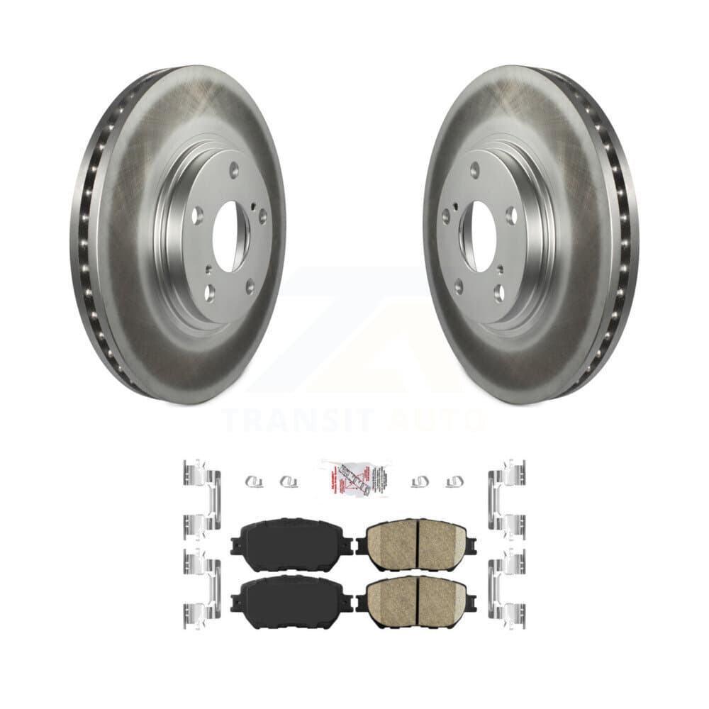 Transit Auto - KGA-100418 - Front Disc Brake Kits image 1