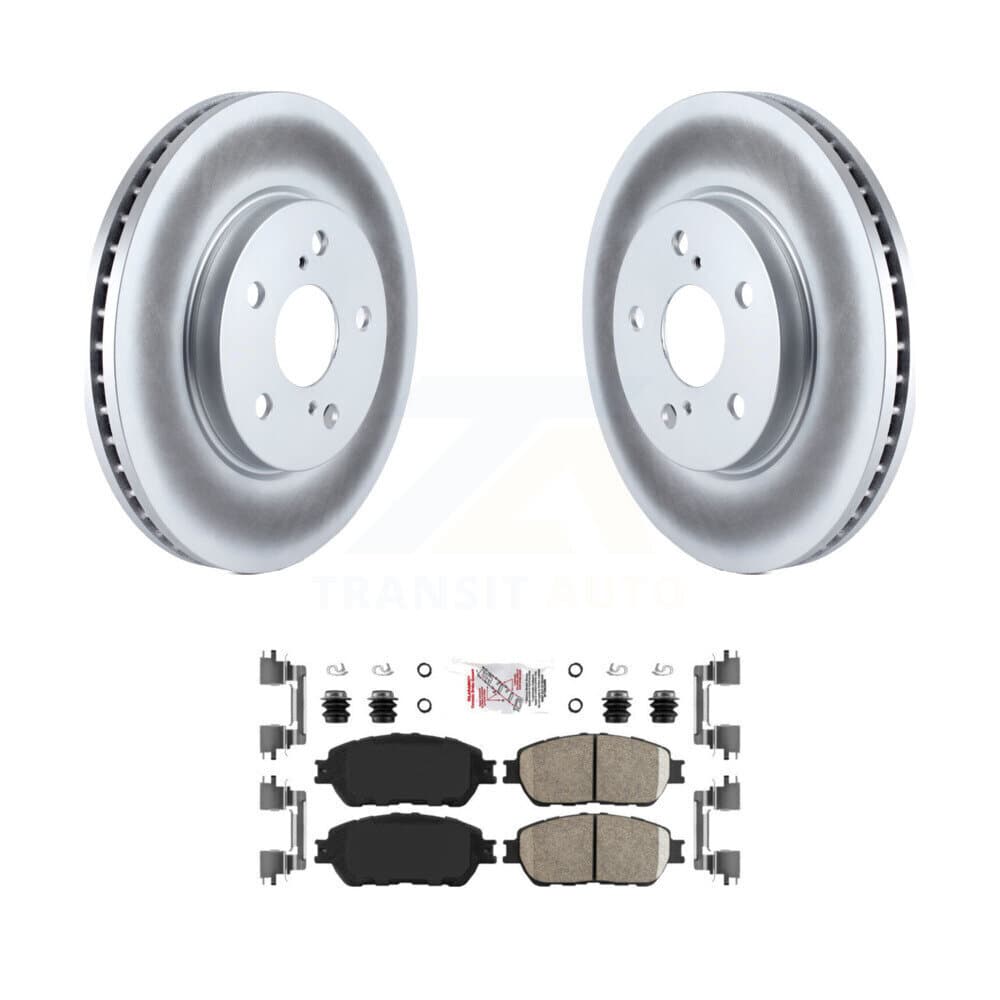 Transit Auto - KGA-100423 - Front Disc Brake Kits image 1