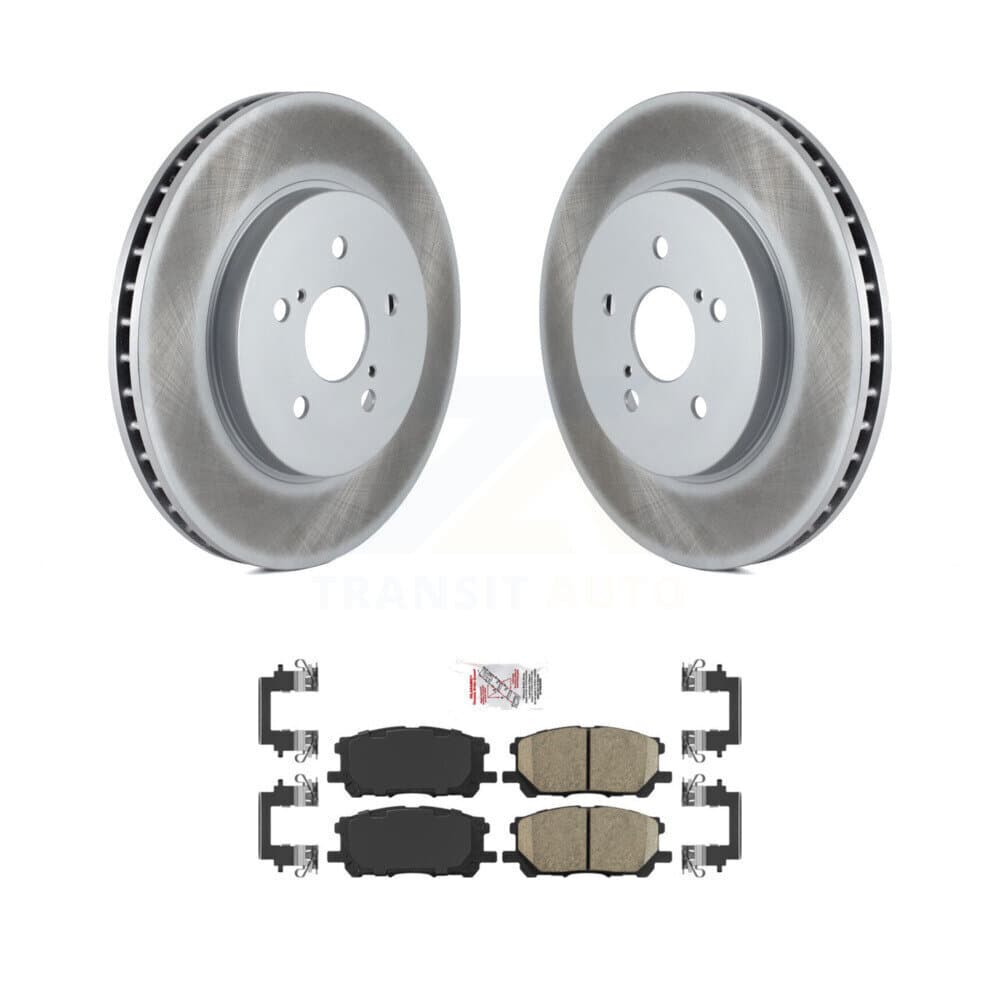 Transit Auto - KGA-100426 - Front Disc Brake Kits image 1