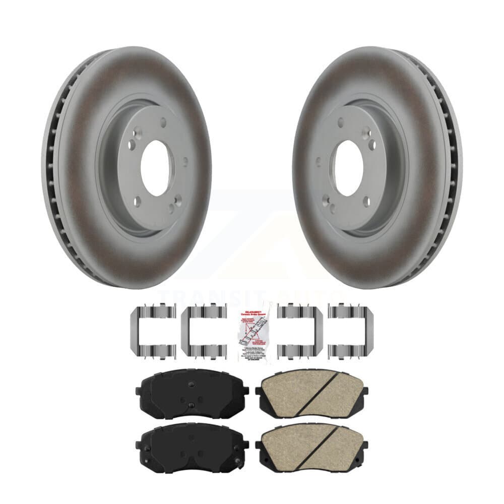 Transit Auto - KGA-100465 - Front Disc Brake Kits image 1