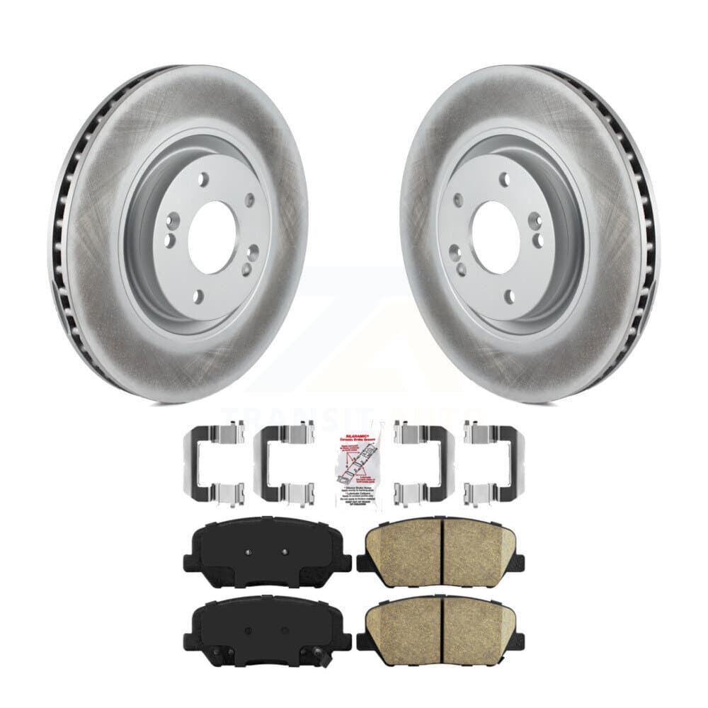 Transit Auto - KGA-100471 - Front Disc Brake Kits image 1