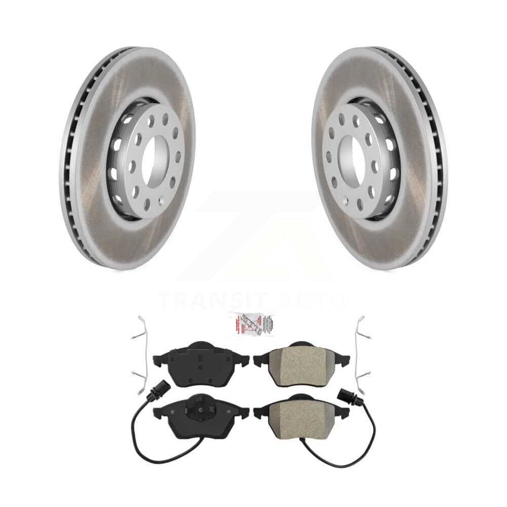 Transit Auto - KGA-100499 - Front Disc Brake Kits image 1