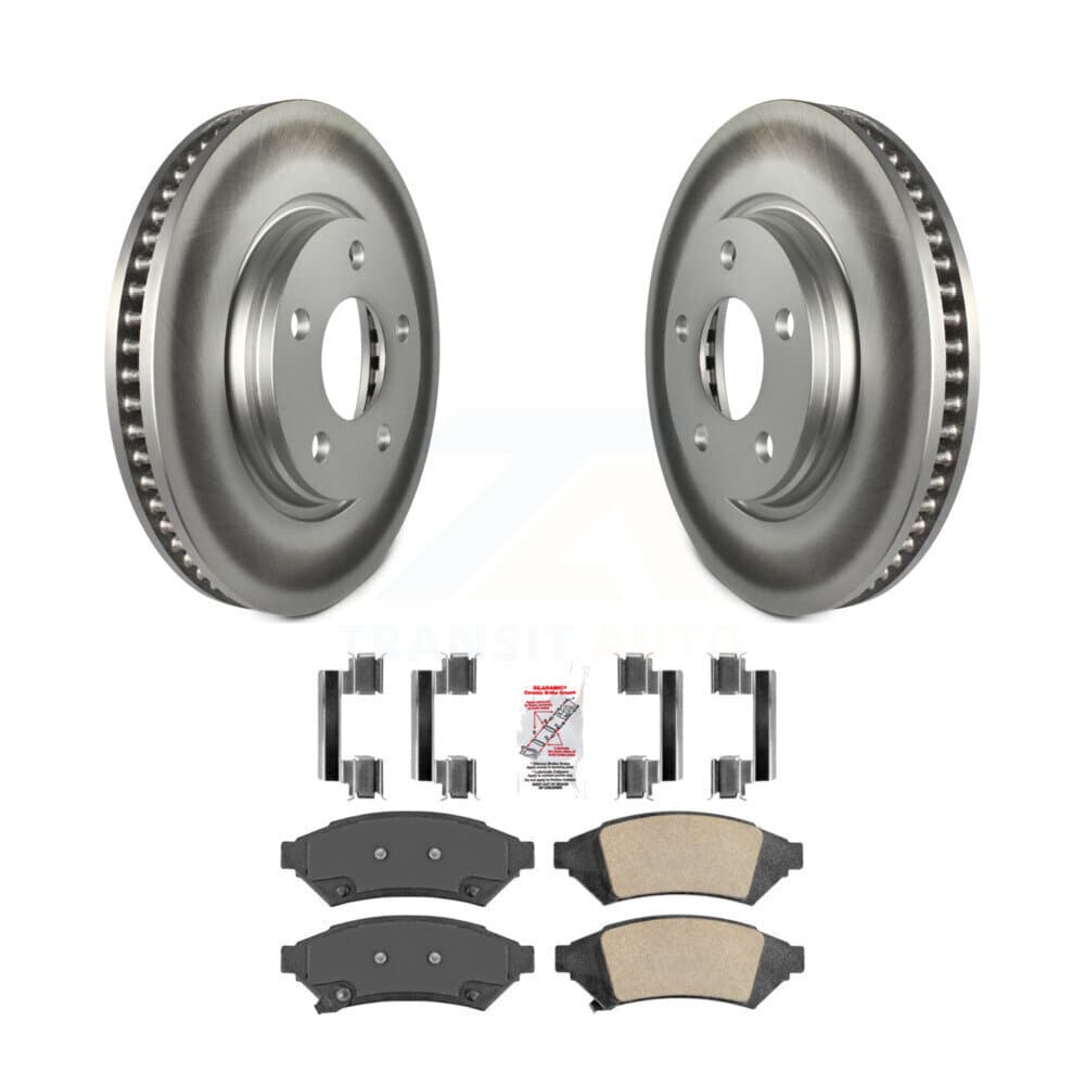 Transit Auto - KGA-100505 - Front Disc Brake Kits image 1