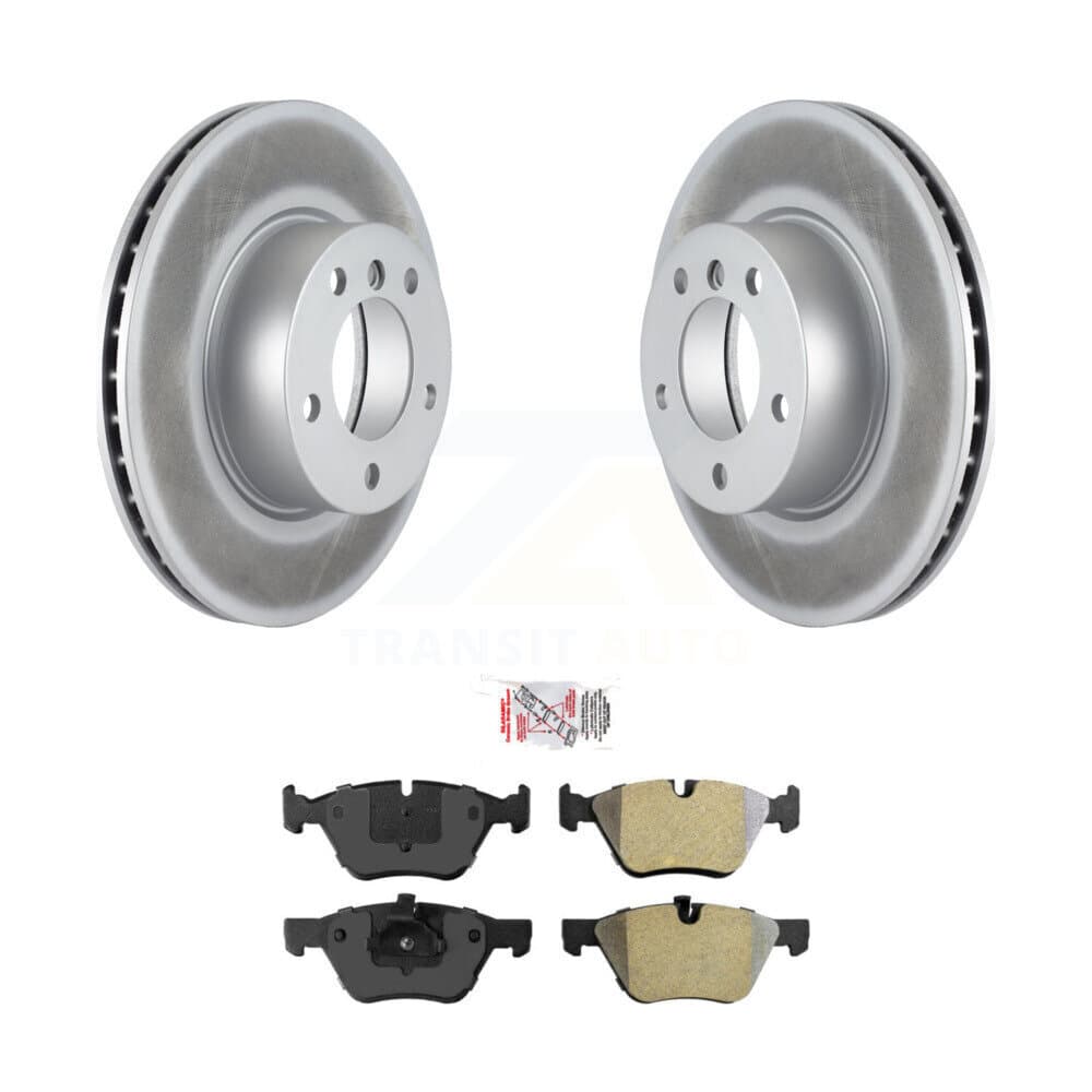 Transit Auto - KGA-100528 - Front Disc Brake Kits image 1