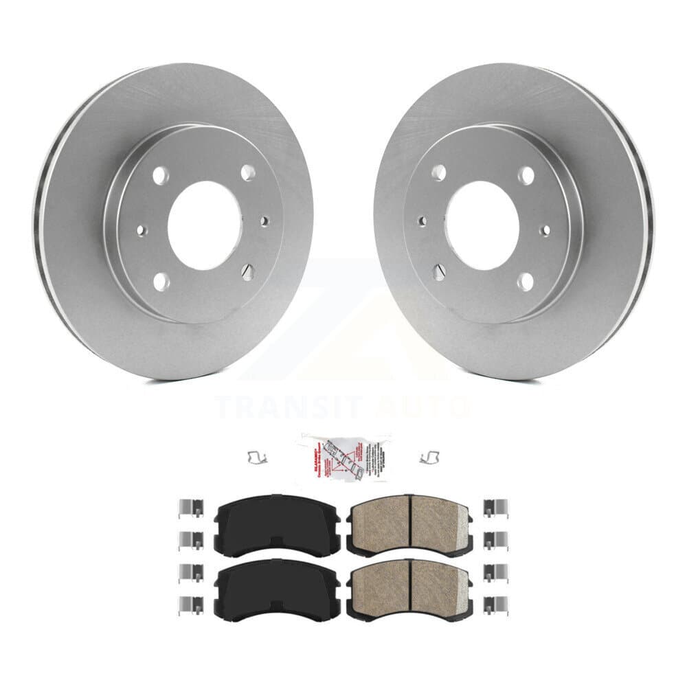 Transit Auto - KGA-100552 - Front Disc Brake Kits image 1