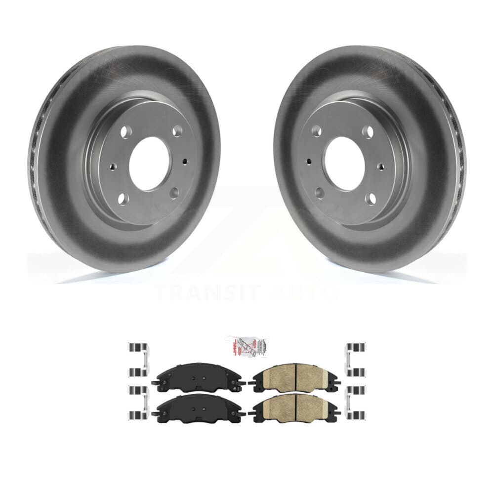 Transit Auto - KGA-100556 - Front Disc Brake Kits image 1
