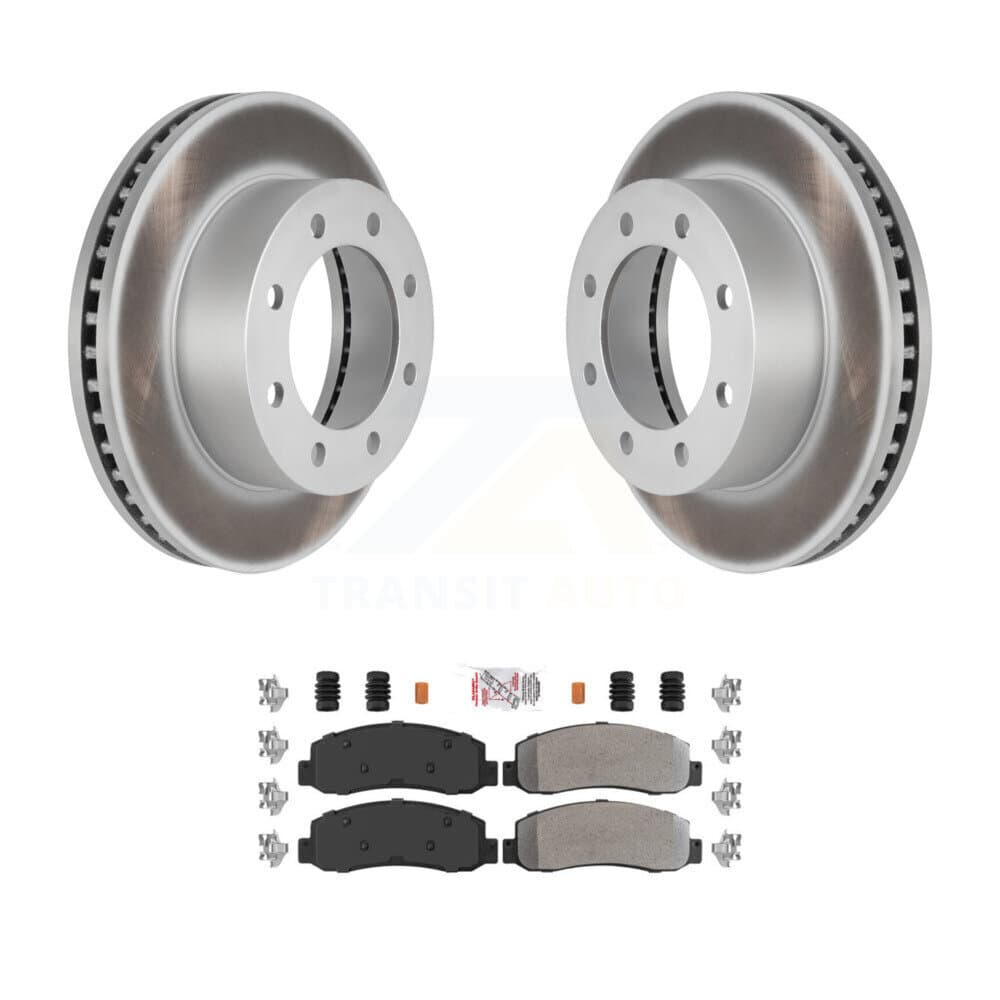 Transit Auto - KGA-100565 - Front Disc Brake Kits image 1