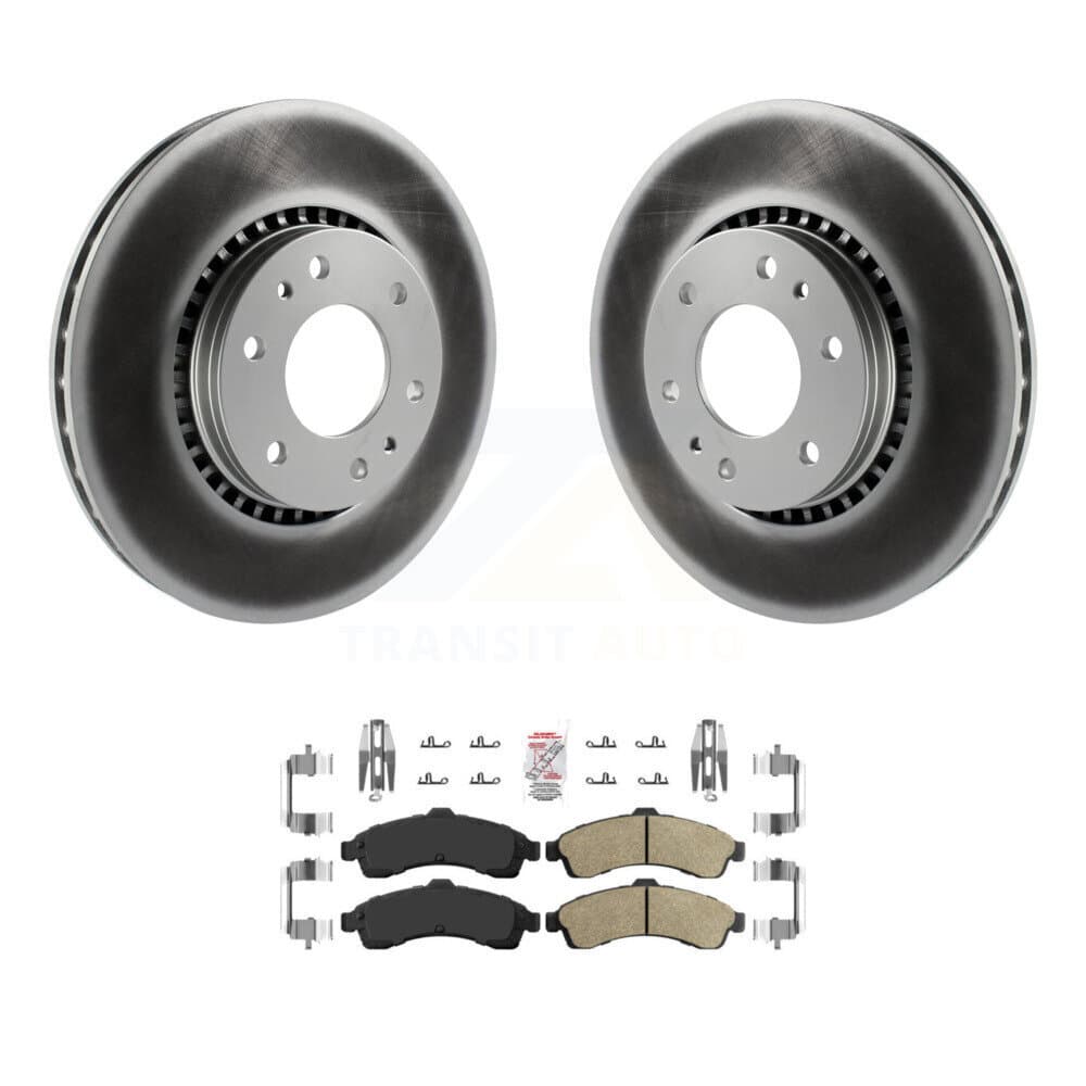 Transit Auto - KGA-100568 - Front Disc Brake Kits image 1