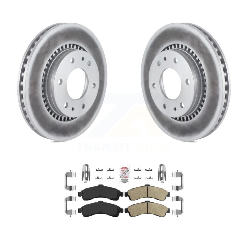 Transit Auto - KGA-100574 - Front Disc Brake Kits image 1