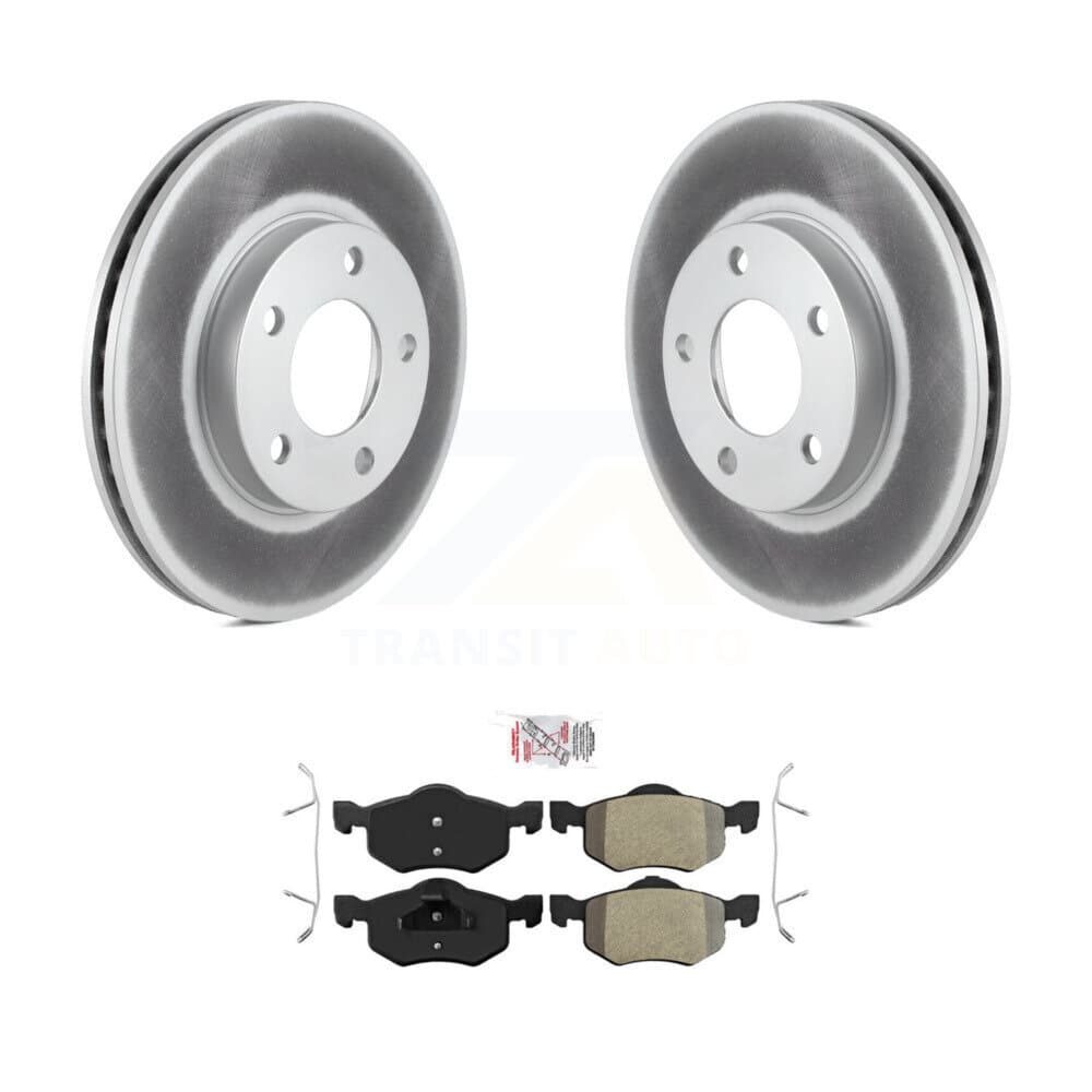 Transit Auto - KGA-100577 - Front Disc Brake Kits image 1