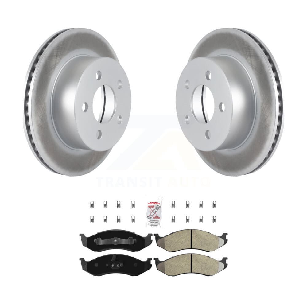 Transit Auto - KGA-100591 - Front Disc Brake Kits image 1
