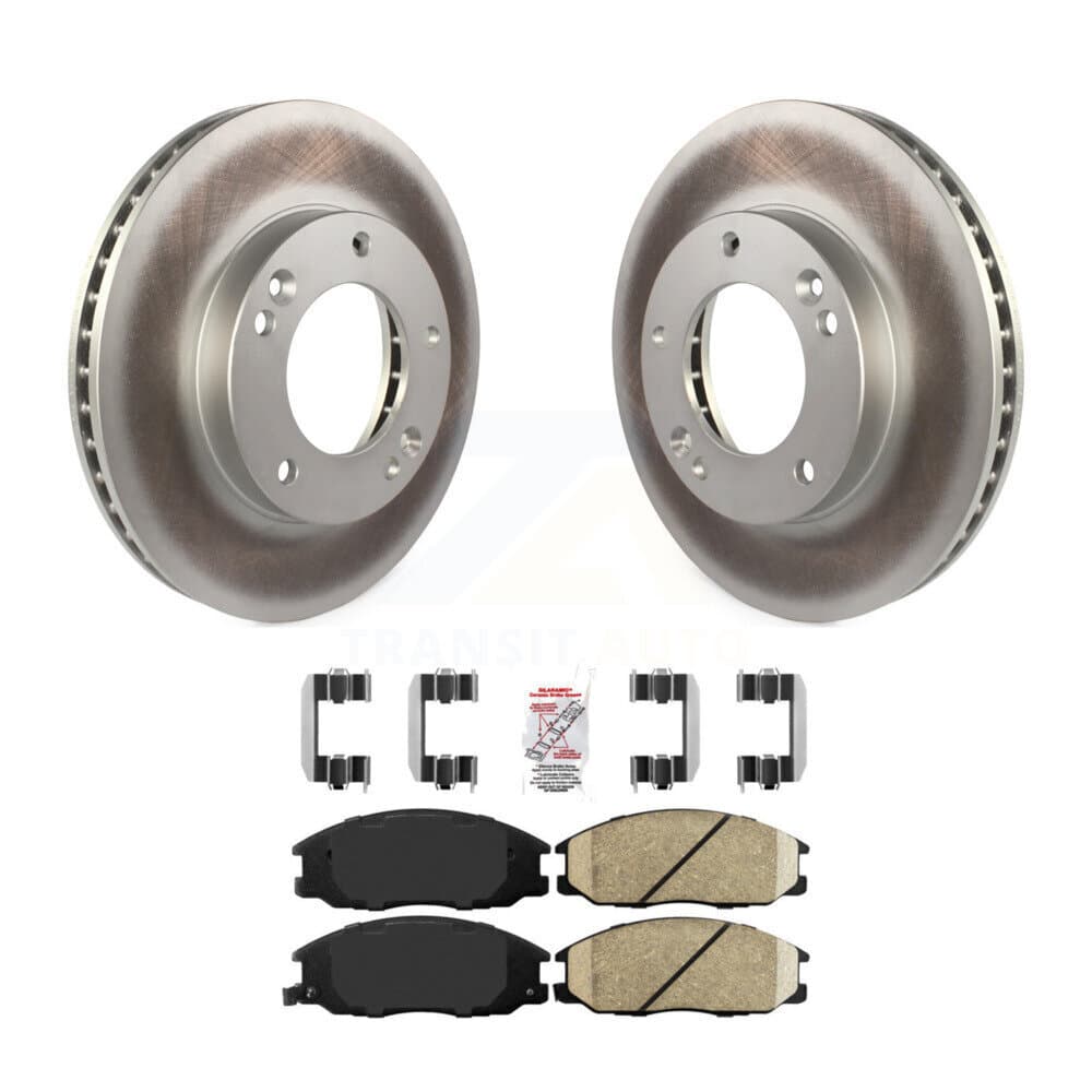 Transit Auto - KGA-100597 - Front Disc Brake Kits image 1