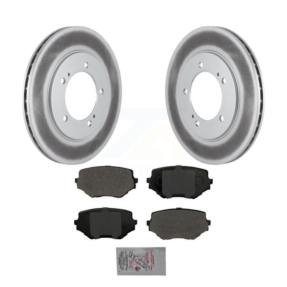 Transit Auto - KGA-100599 - Front Disc Brake Kits image 1