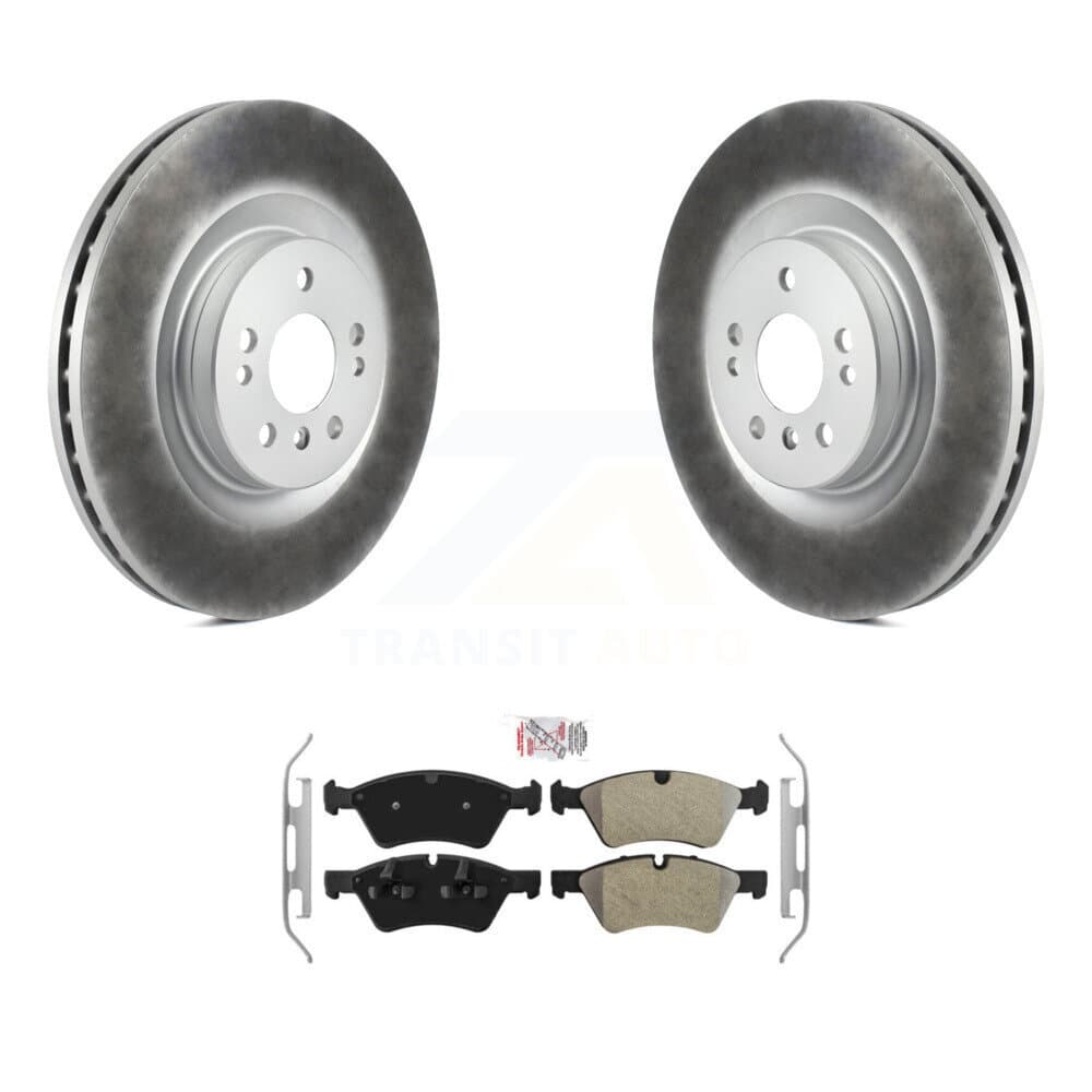 Transit Auto - KGA-100604 - Front Disc Brake Kits image 1