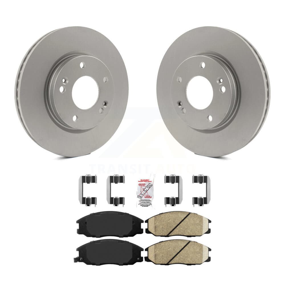 Transit Auto - KGA-100615 - Front Disc Brake Kits image 1