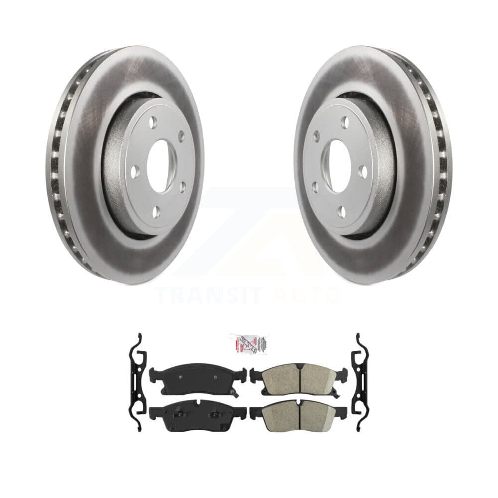 Transit Auto - KGA-100620 - Front Disc Brake Kits image 1