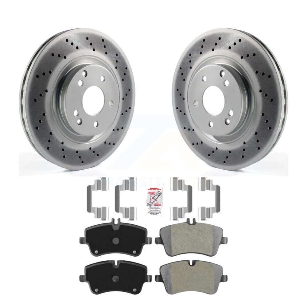 Transit Auto - KGA-100638 - Front Disc Brake Kits image 1