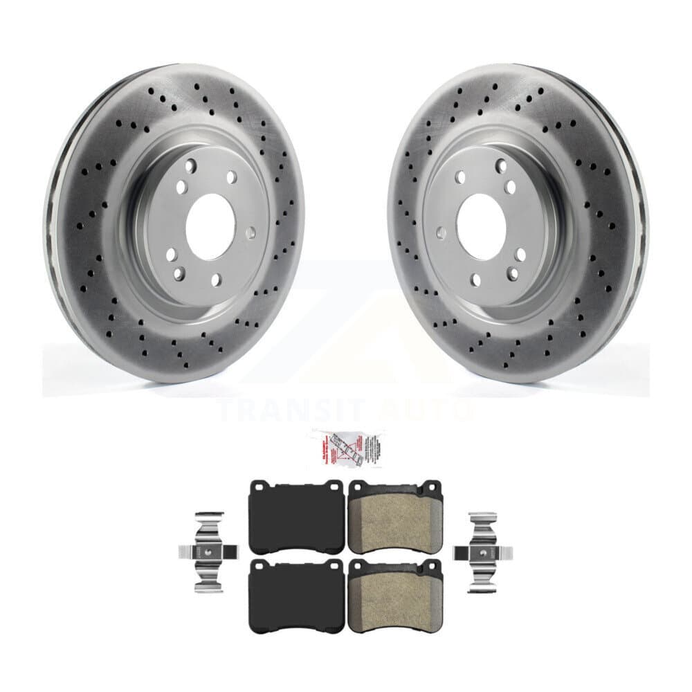Transit Auto - KGA-100639 - Front Disc Brake Kits image 1