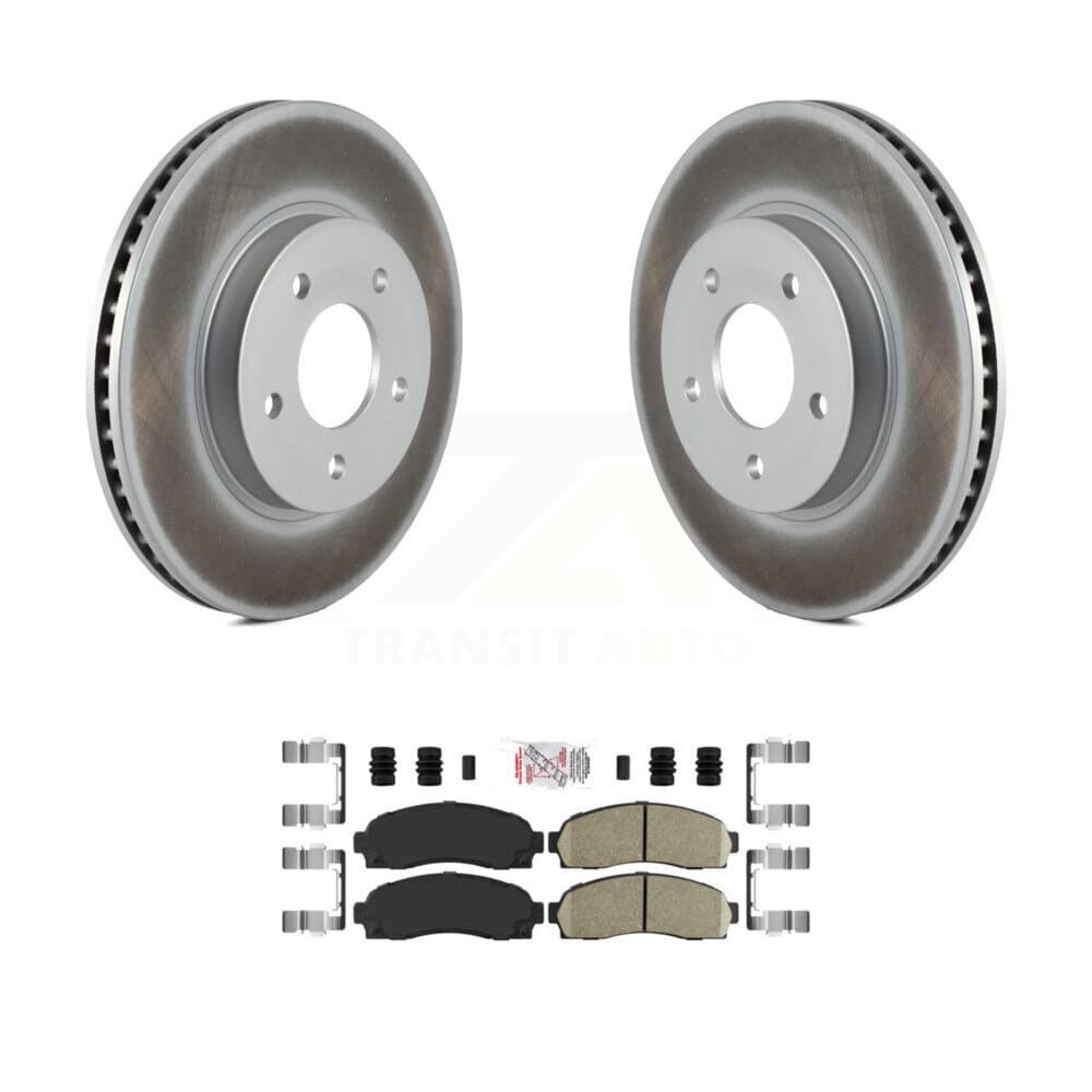 Transit Auto - KGA-100641 - Front Disc Brake Kits image 1
