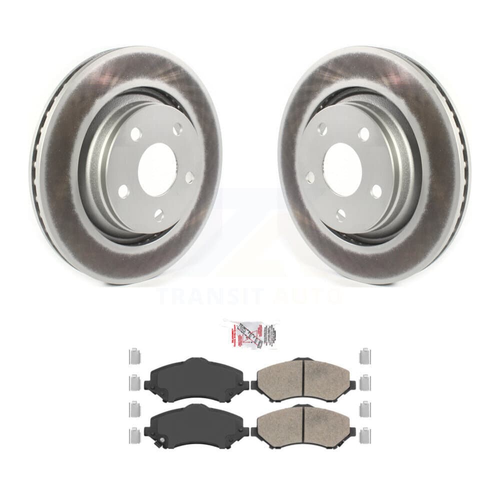Transit Auto - KGA-100651 - Front Disc Brake Kits image 1