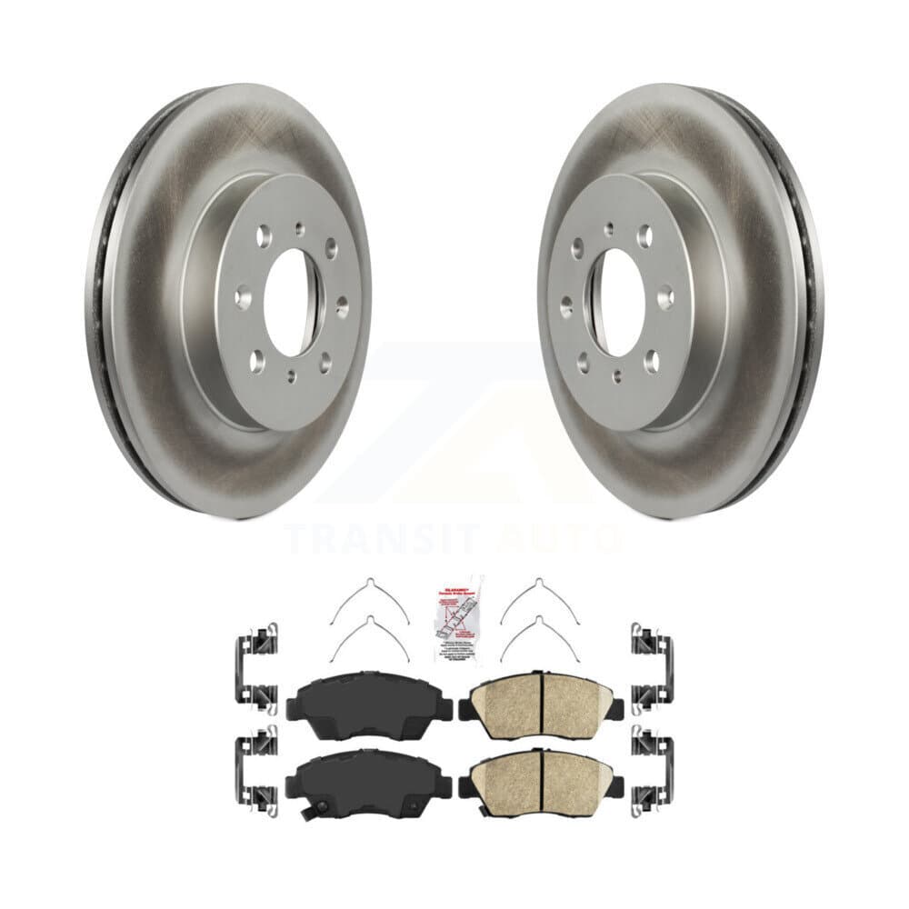 Transit Auto - KGA-100654 - Front Disc Brake Kits image 1