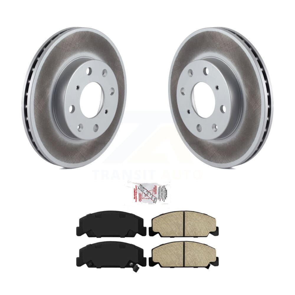 Transit Auto - KGA-100659 - Front Disc Brake Kits image 1