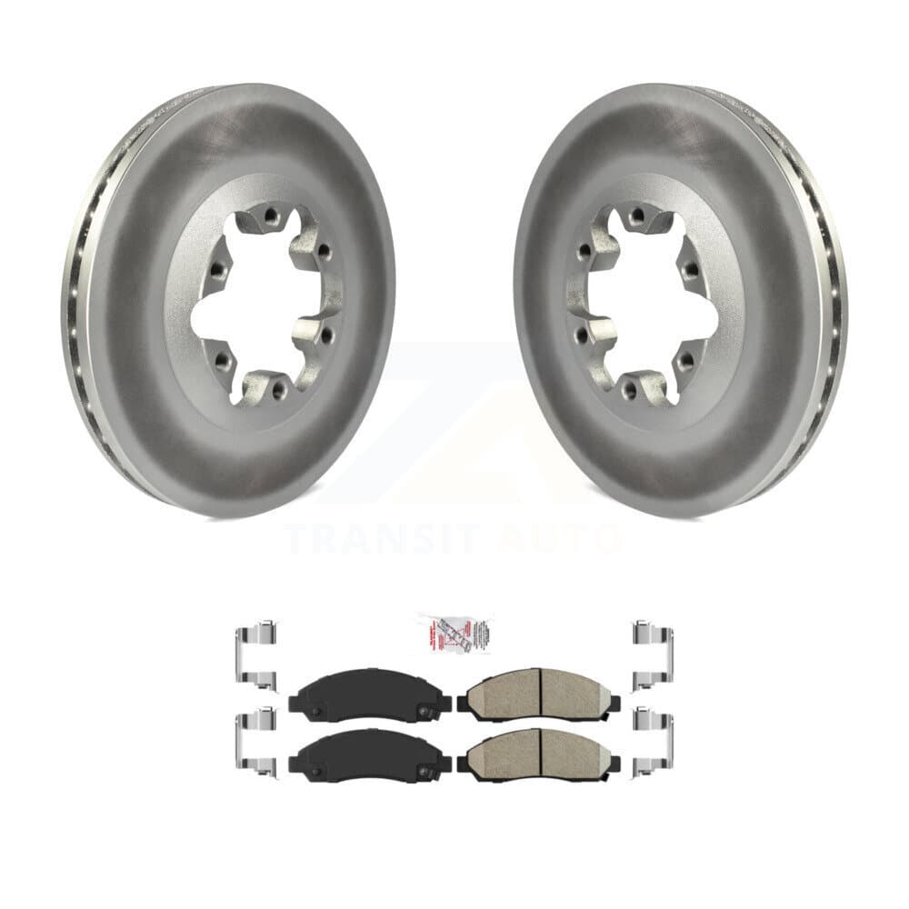 Transit Auto - KGA-100675 - Front Disc Brake Kits image 1